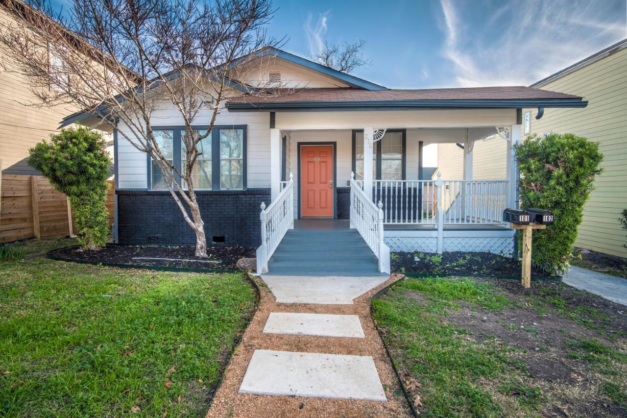 Downtown View Cozy 2Br1Ba Home Sleeps 8 San Antonio Luaran gambar